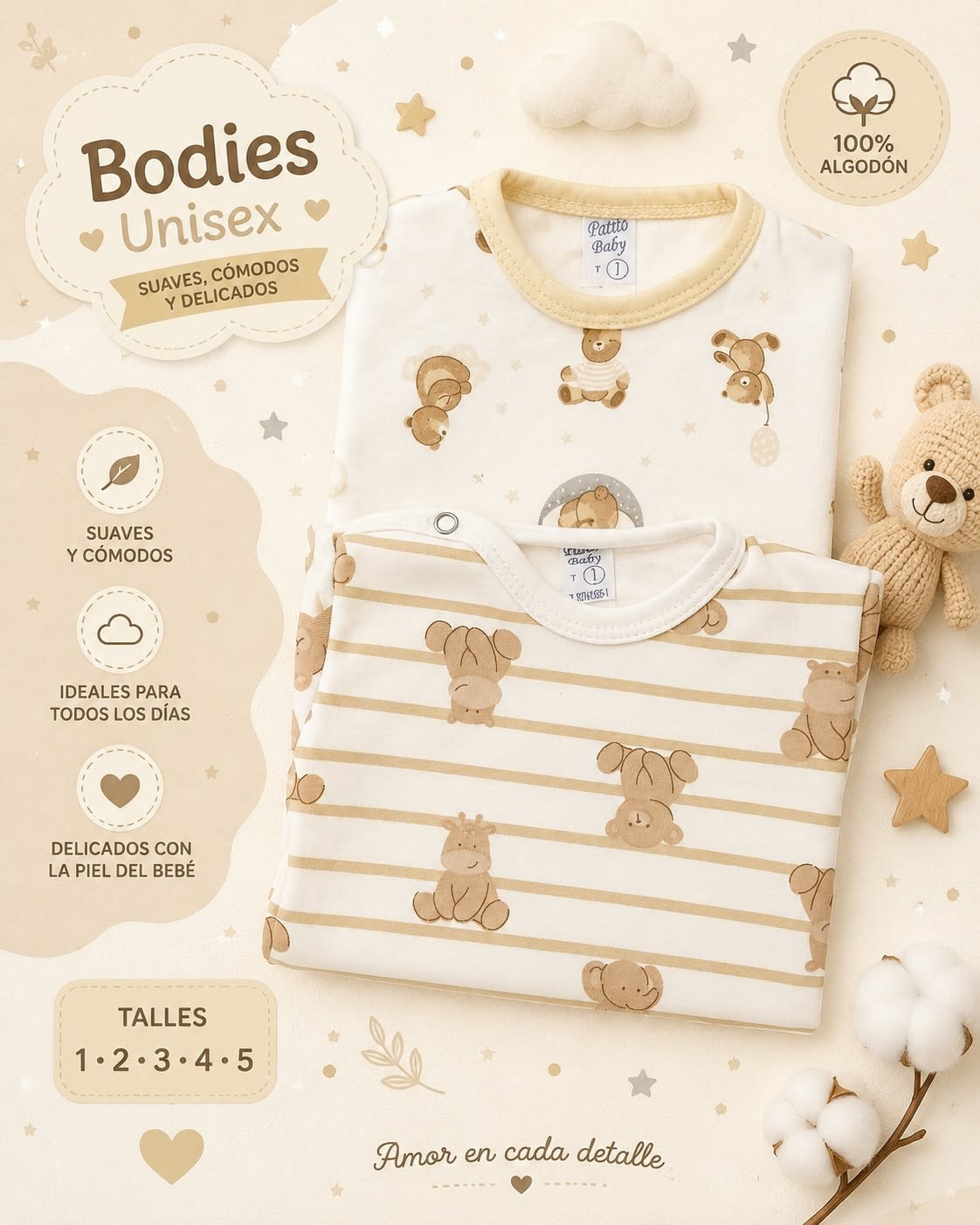 Bodys Estampados - Imagen 3