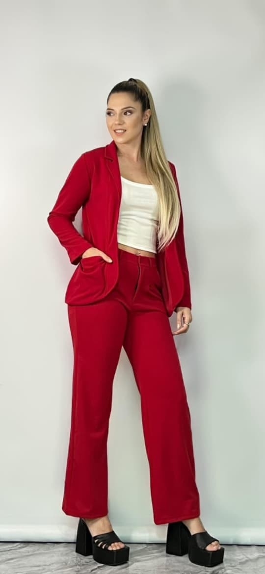Conjunto de Crep Scuba - Imagen 3