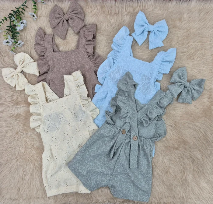 Enterito  Mily  con Moño  Hawai Broderi