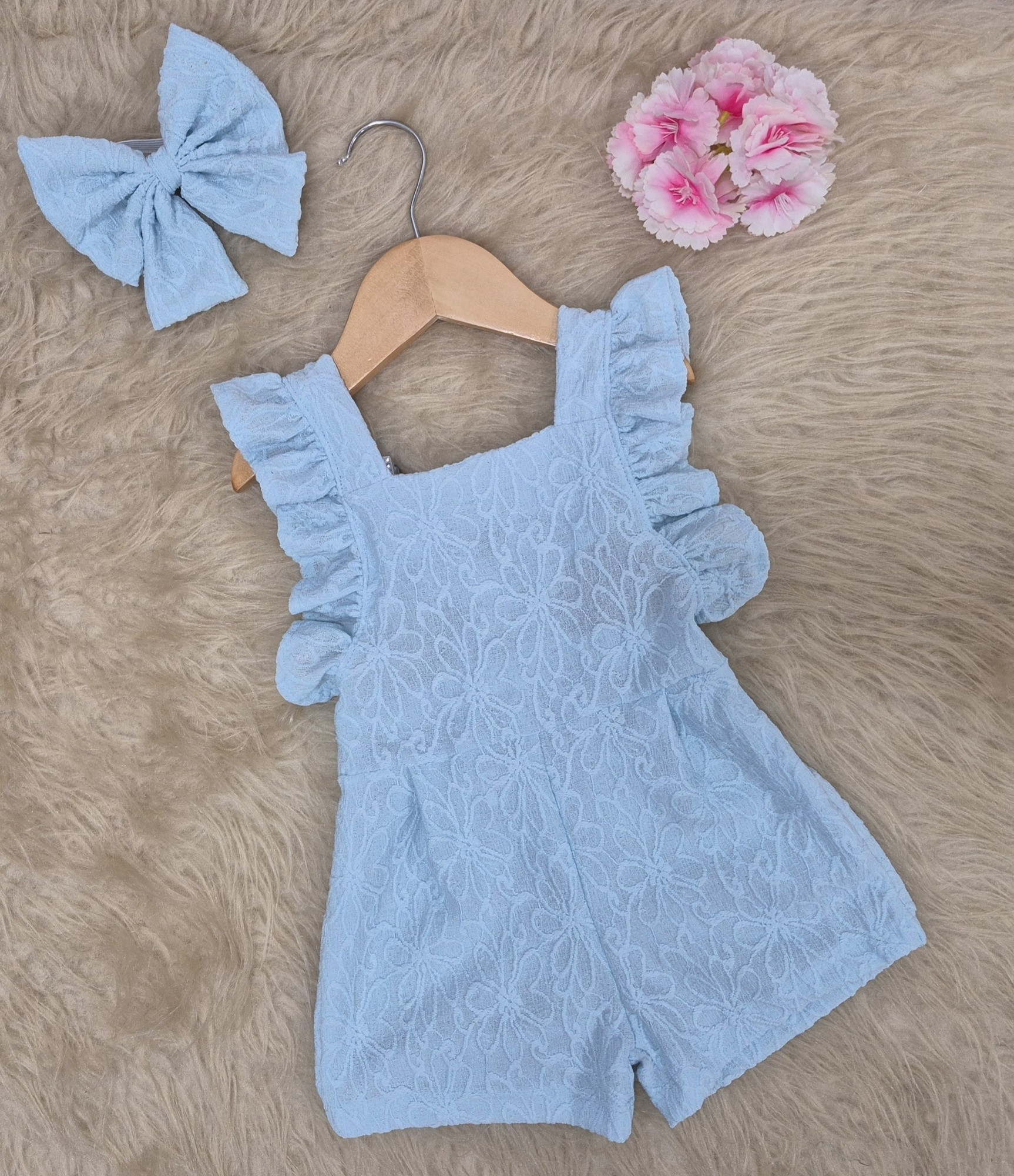 Enterito  Mily  con Moño  Hawai Broderi - Imagen 4