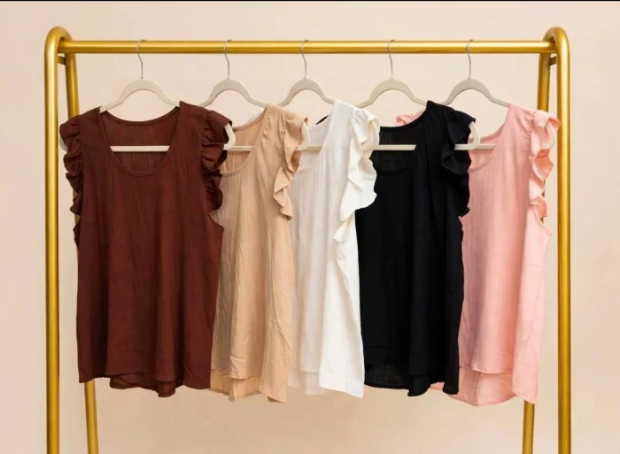 Blusas de Lino