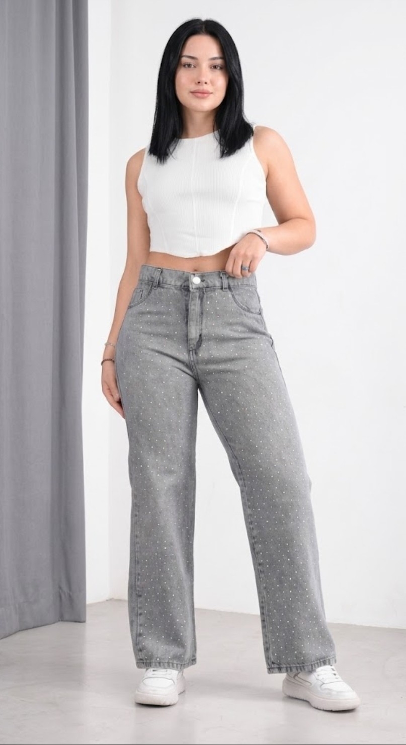 Wide Leg con Brillitos - Imagen 2