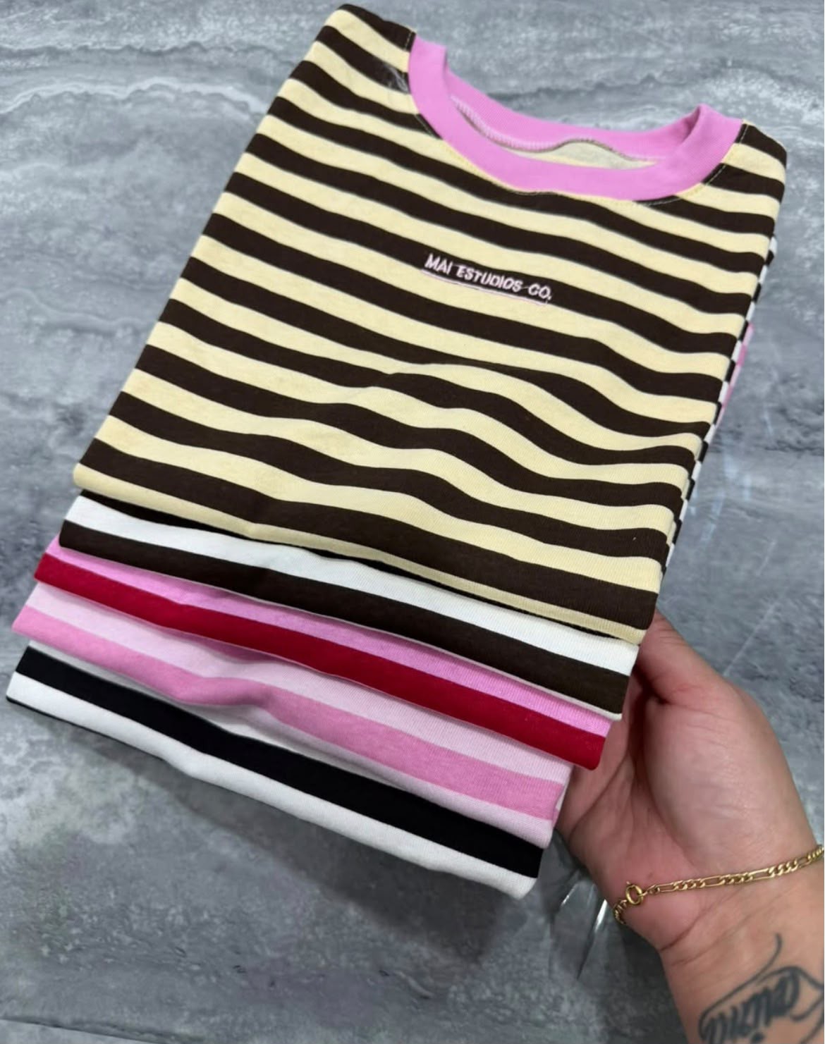 Remera Tendencia Algodon Premium - Imagen 3