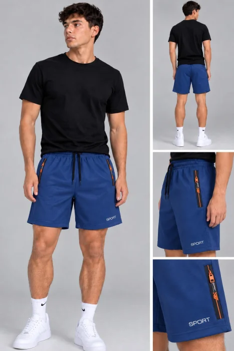 Shorts Tipo Bermuda