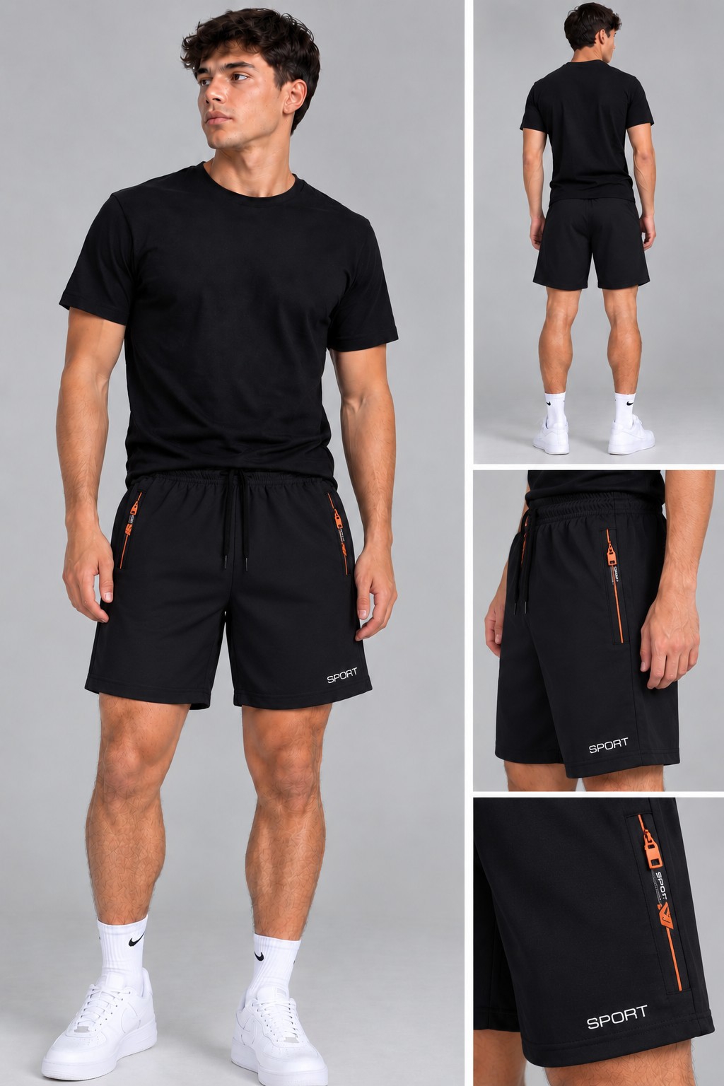Shorts Tipo Bermuda - Imagen 2