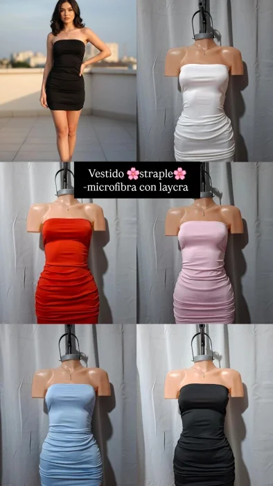 Vestido Straple