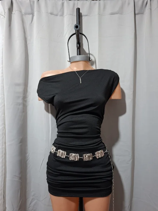 Vestido Asimetrico