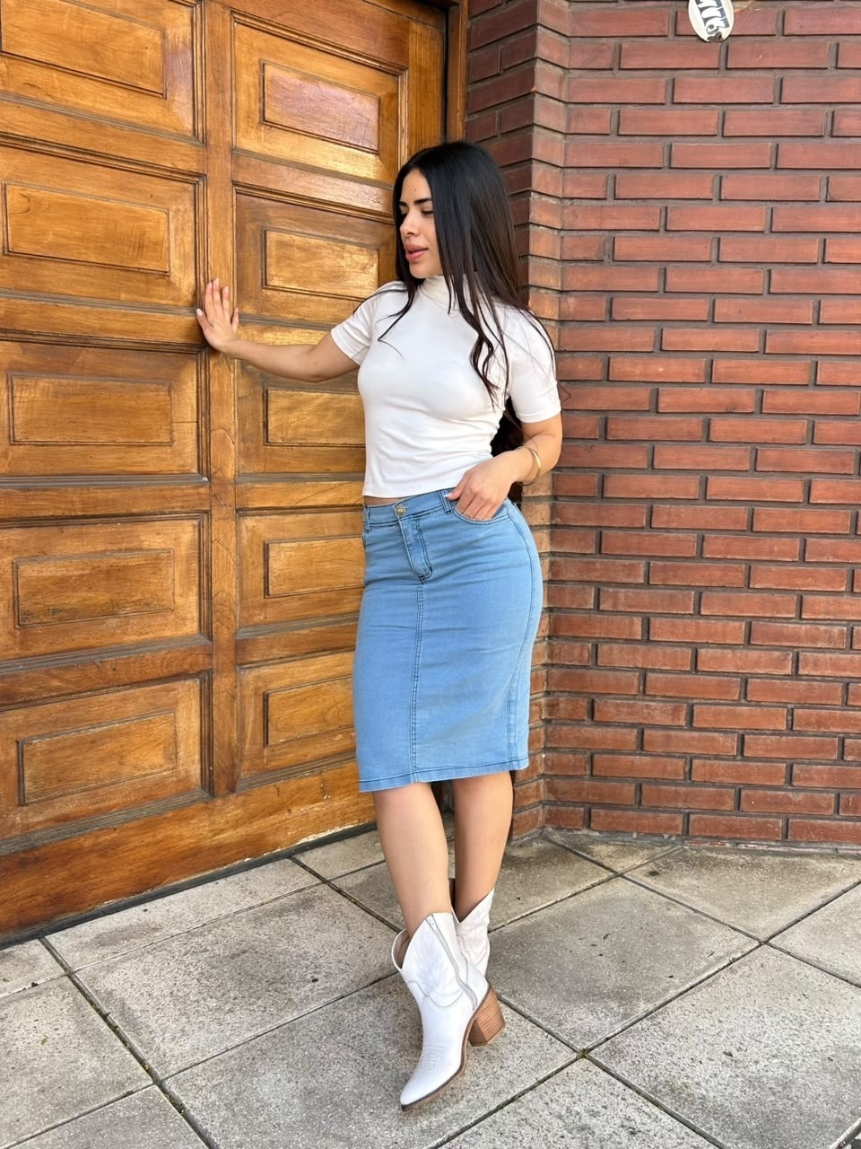 Polleras de Jeans - Imagen 2