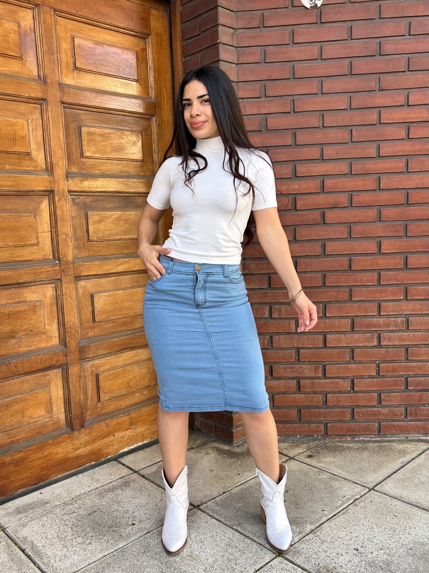 Polleras de Jeans - Imagen 3