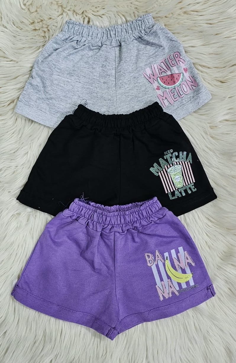 Short de Nena Rustico - Imagen 2