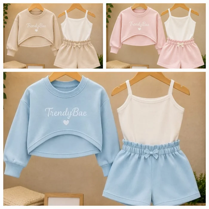 Conjunto Rustico Beba 3 Piezas