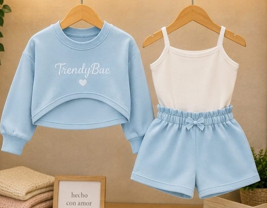 Conjunto Rustico Beba 3 Piezas - Imagen 2