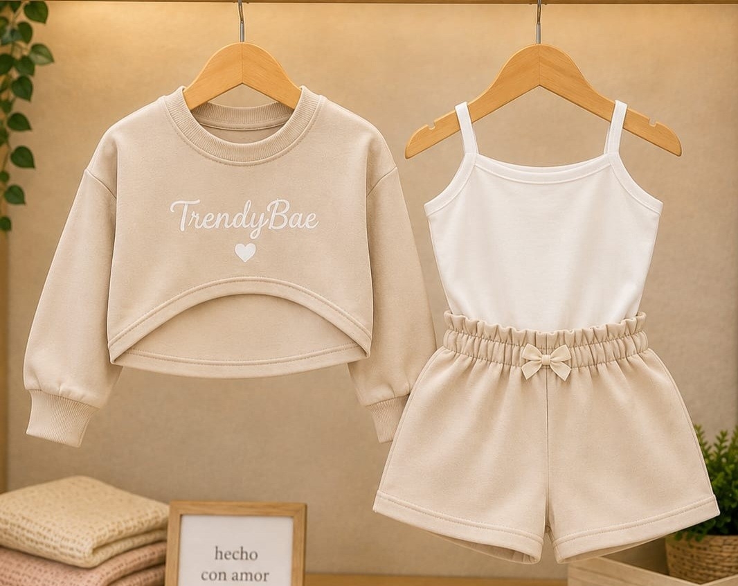 Conjunto Rustico Beba 3 Piezas - Imagen 3