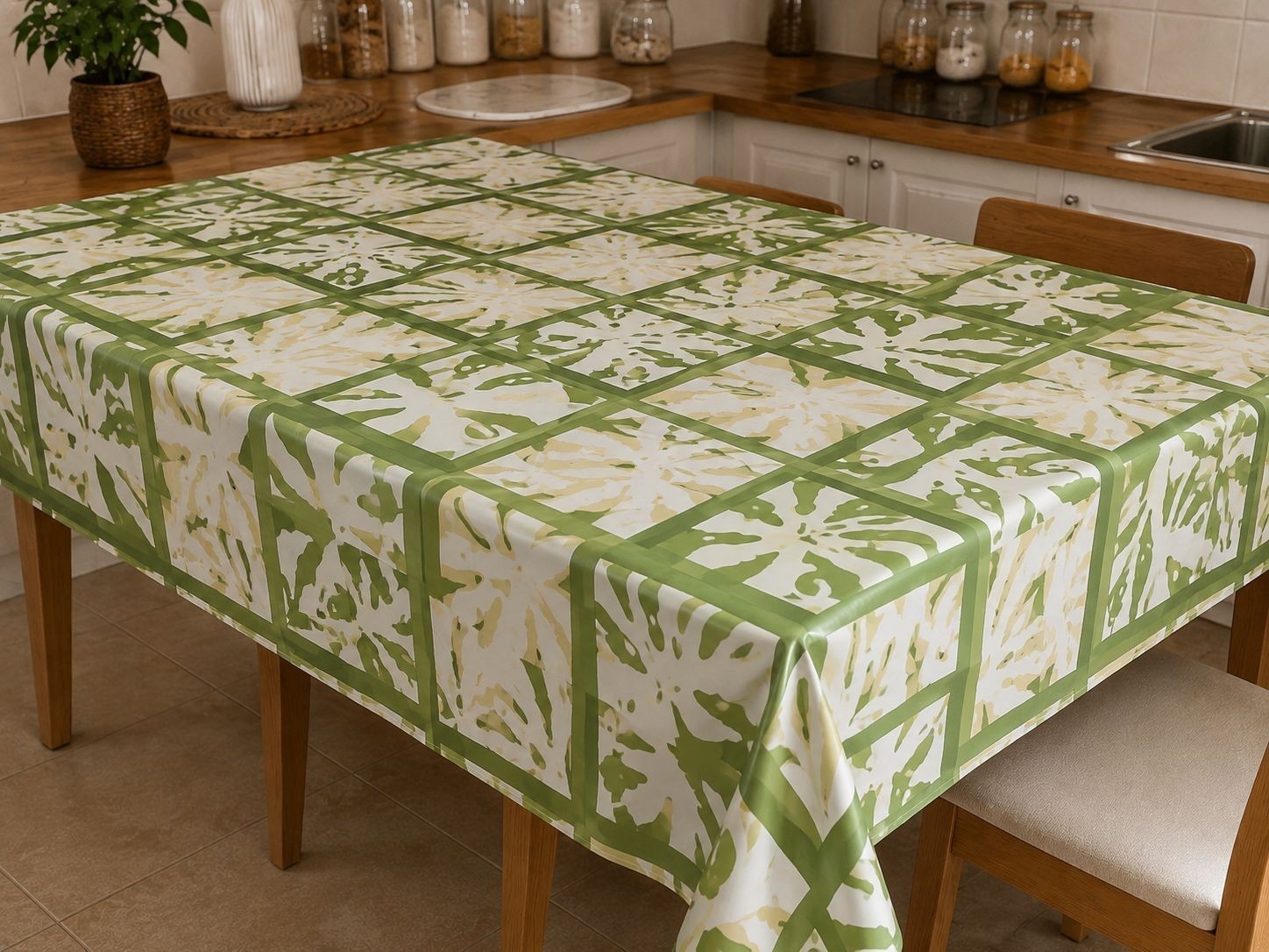 Mantel de Cuerina Estampado de 2 Mts - Imagen 5