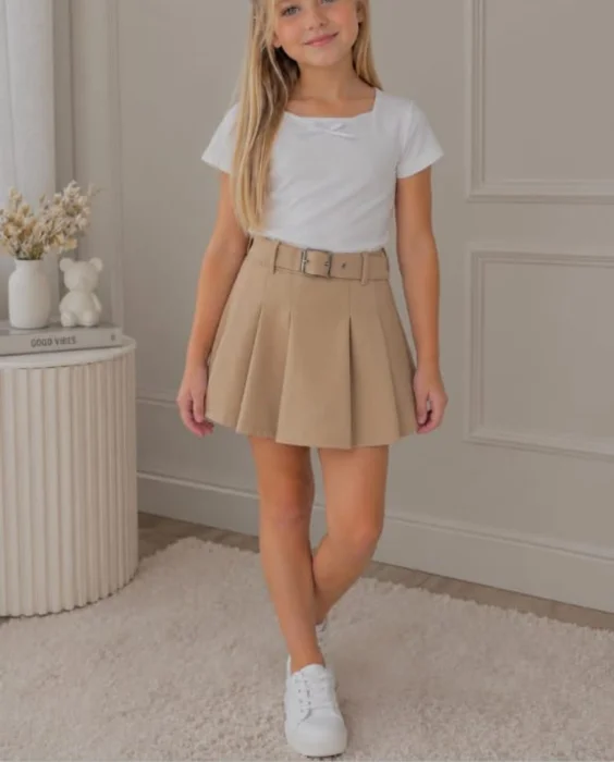 Shorts Pollera Sastrero