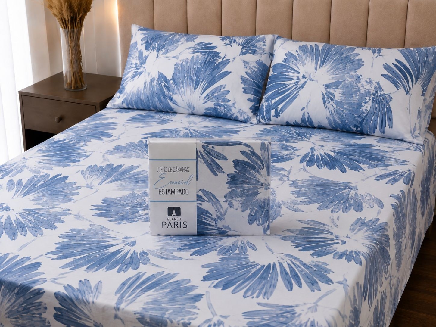 Sabanas Estampadas Blanco Paris de 1 1/2 - Imagen 9