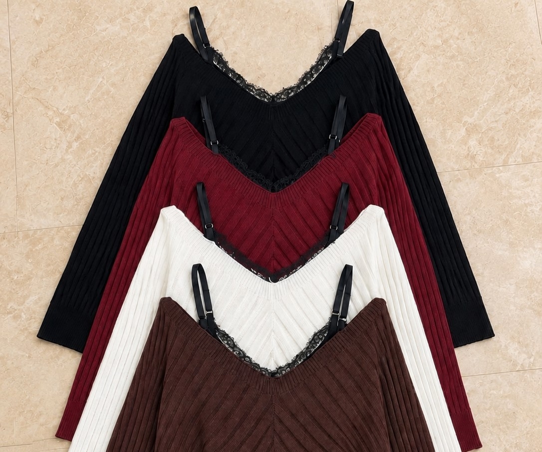 Sweaters Encaje - Imagen 2