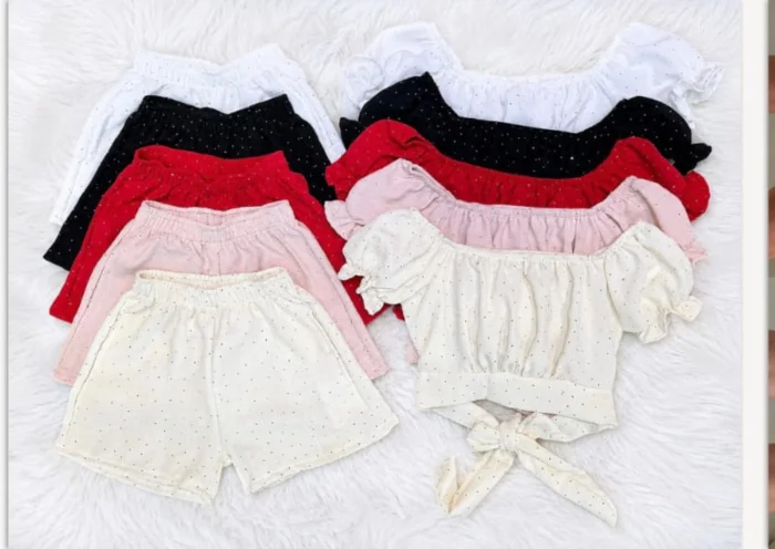 Conjunto Cey Brilloso