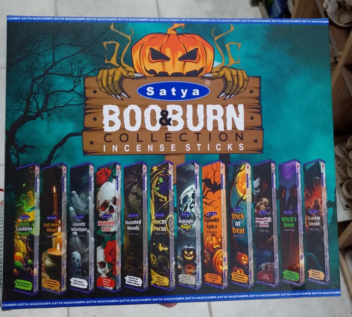 Sahumerios Booburn Satya