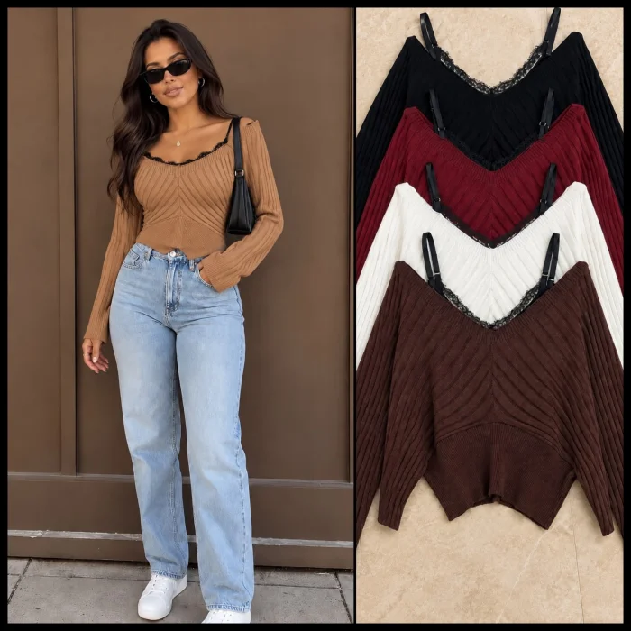 Sweaters Encaje