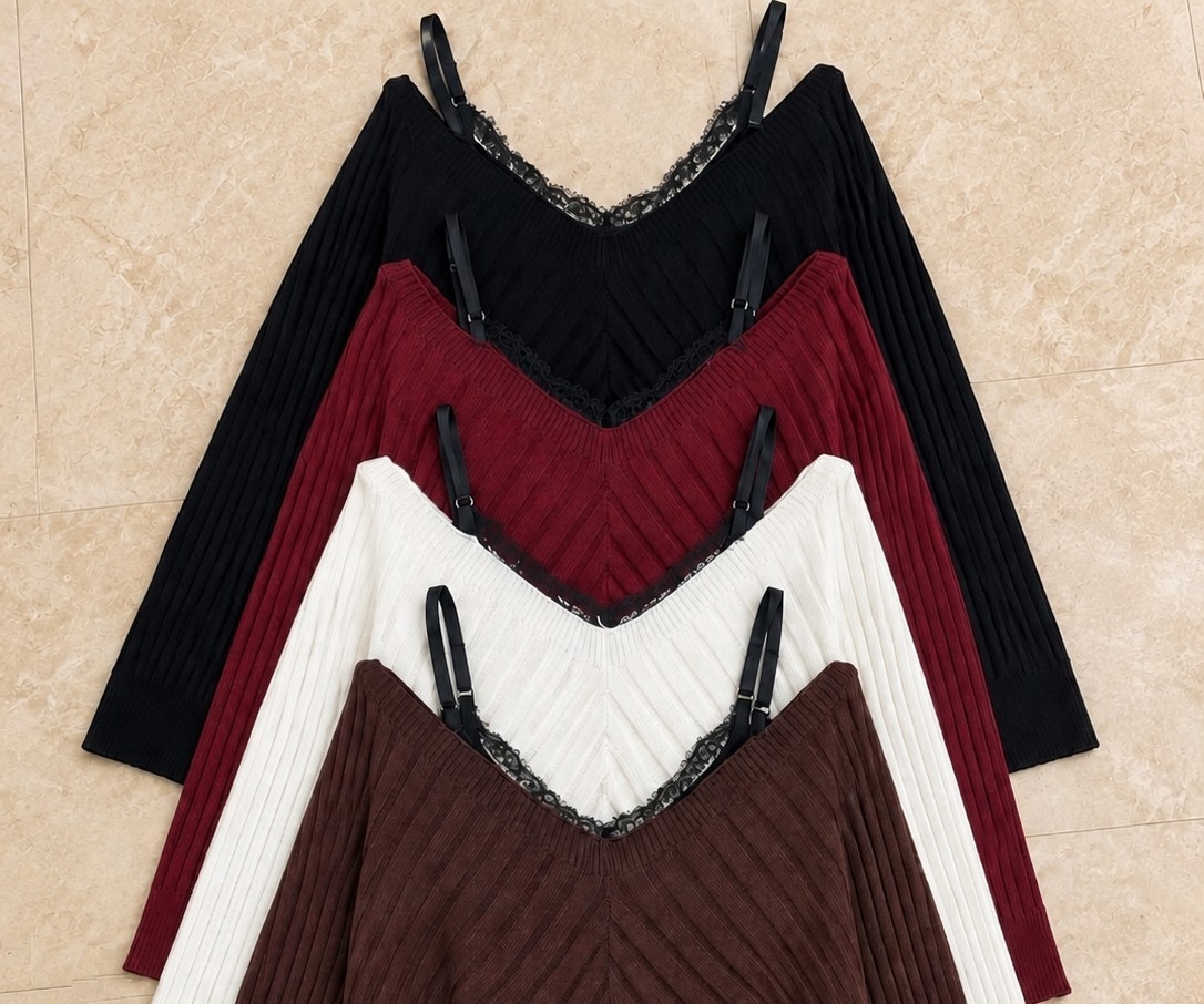 Sweaters Encaje - Imagen 2