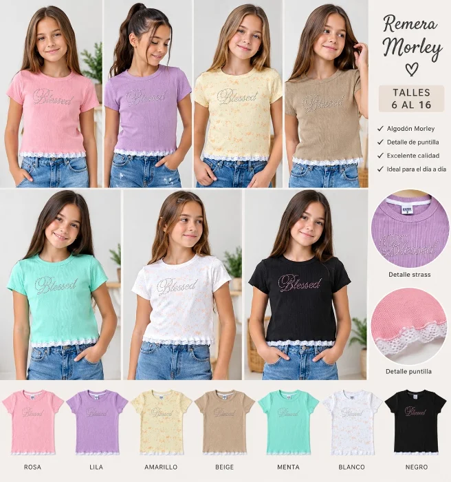 Remera Morley
