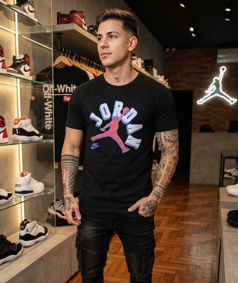 Remeras Jordan Calidad Premium - Imagen 2