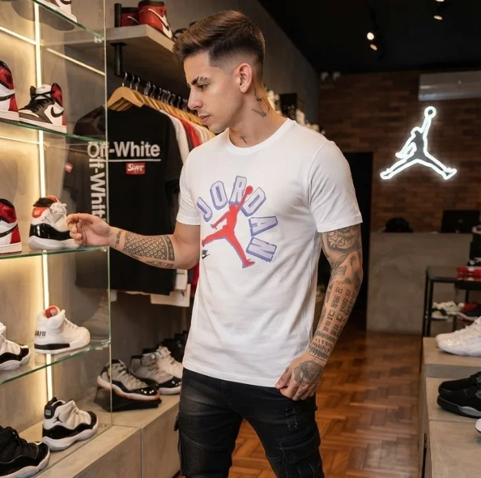 Remeras Jordan Calidad Premium