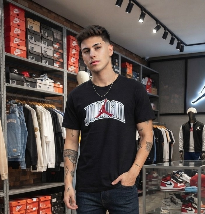 Remeras Jordan Calidad Premium - Imagen 3