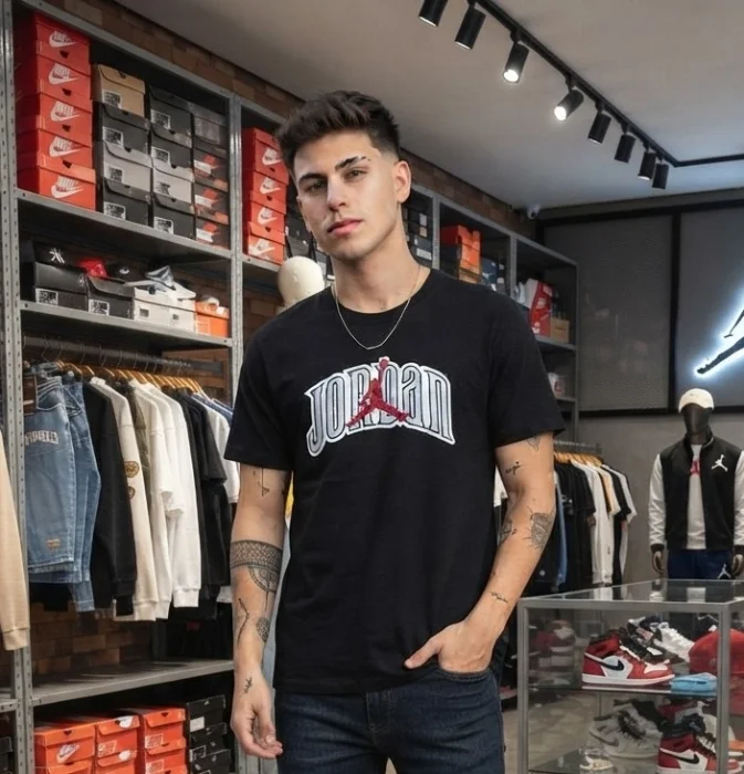 Remeras Jordan Calidad Premium