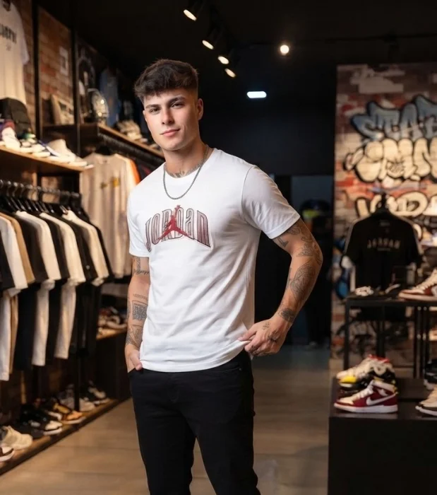 Remeras Jordan Calidad Premium