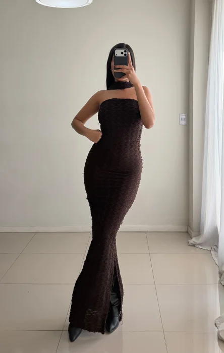 Vestido Estraple