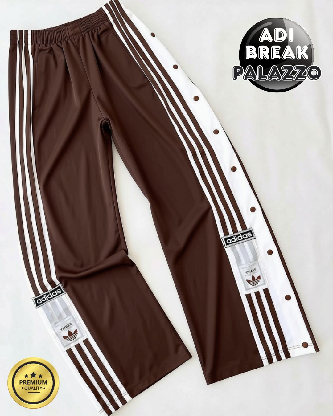 Pantalon Adi Palazzo Adibreak Premium - Chocolate - Adibreak%20Palazzo%20Marron.jpg
