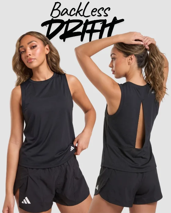 Remera Adi Dri-fit Backless Premium