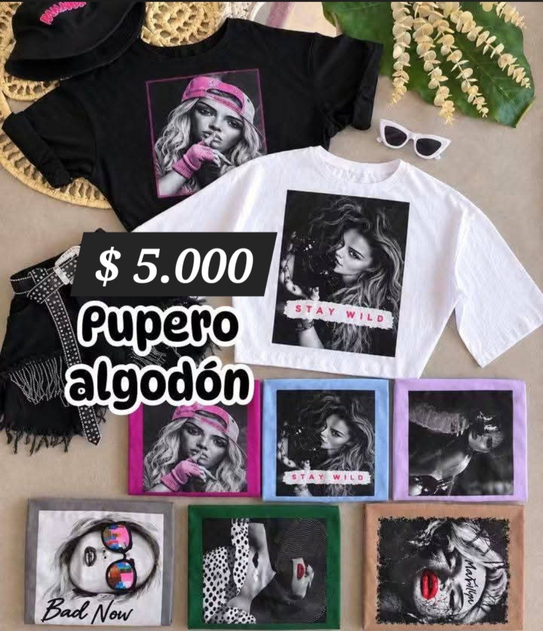 Pupero de Algodon Oversize - Imagen 2