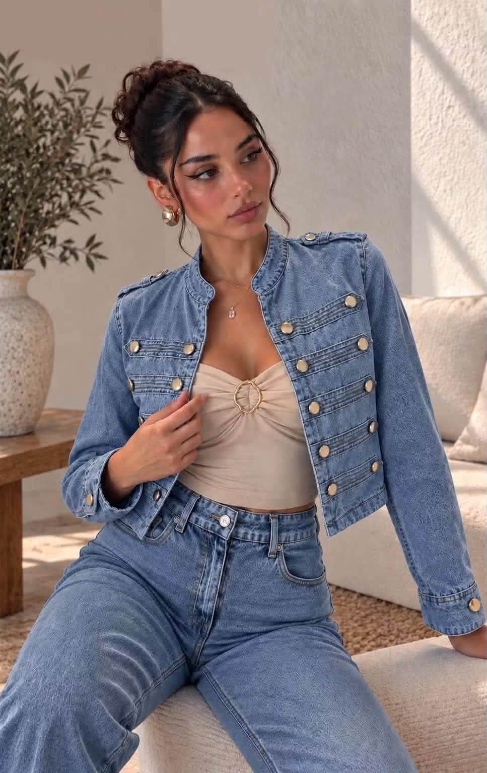Campera Napoleón (leer Descripción) - Imagen 3