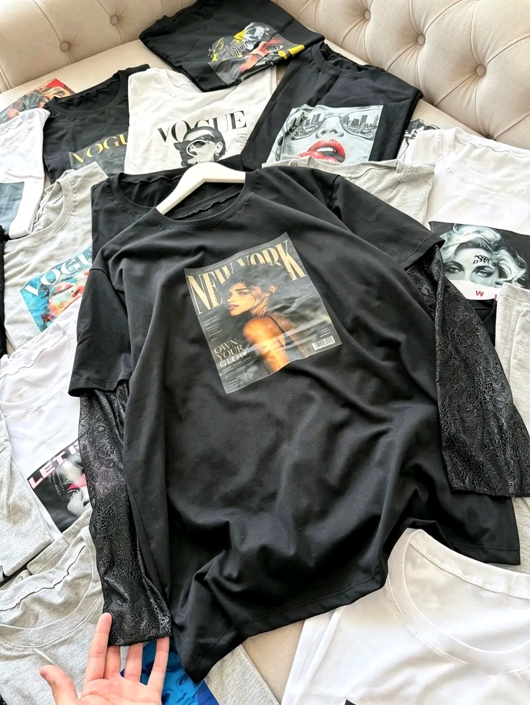 Remeron Manga Encaje - Imagen 2