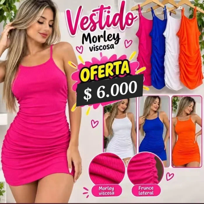 Vestido Morley Viscosa