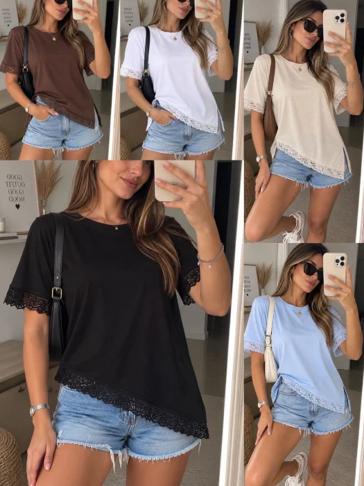 Remera Puntilla