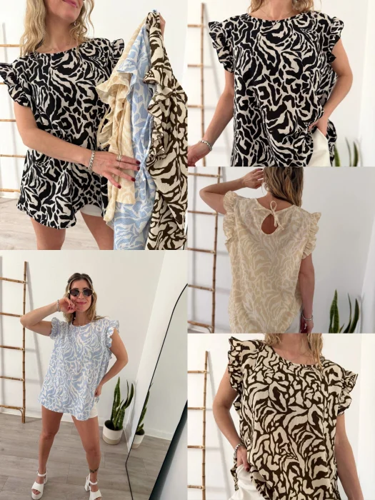 Blusa Hawai