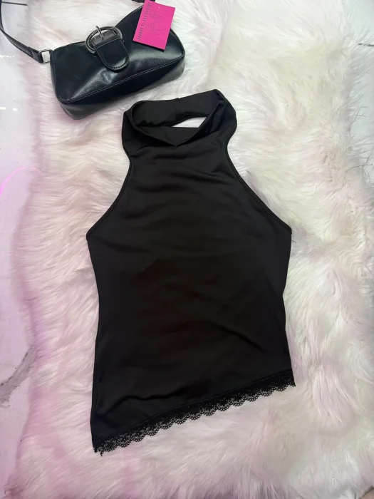 Top Cuello Tortuga