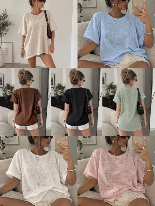 Blusa Broderi