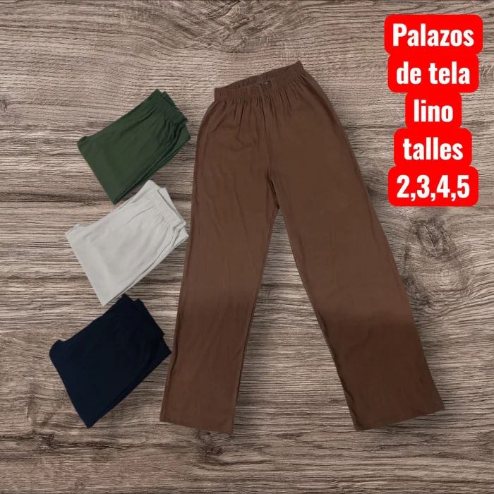Palzos de Lino Expandes