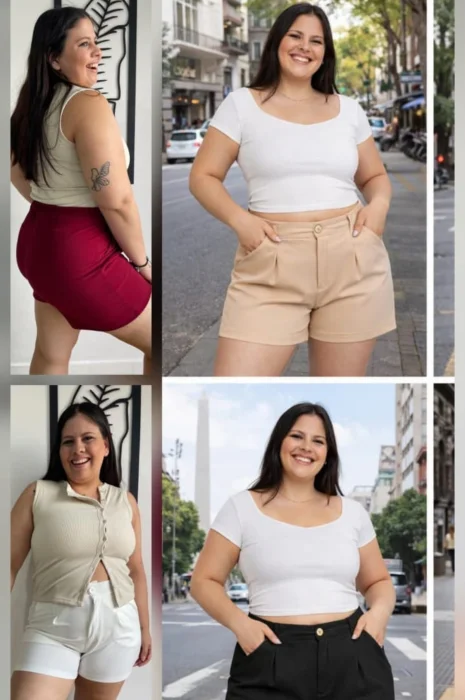 Shorts de Crep.