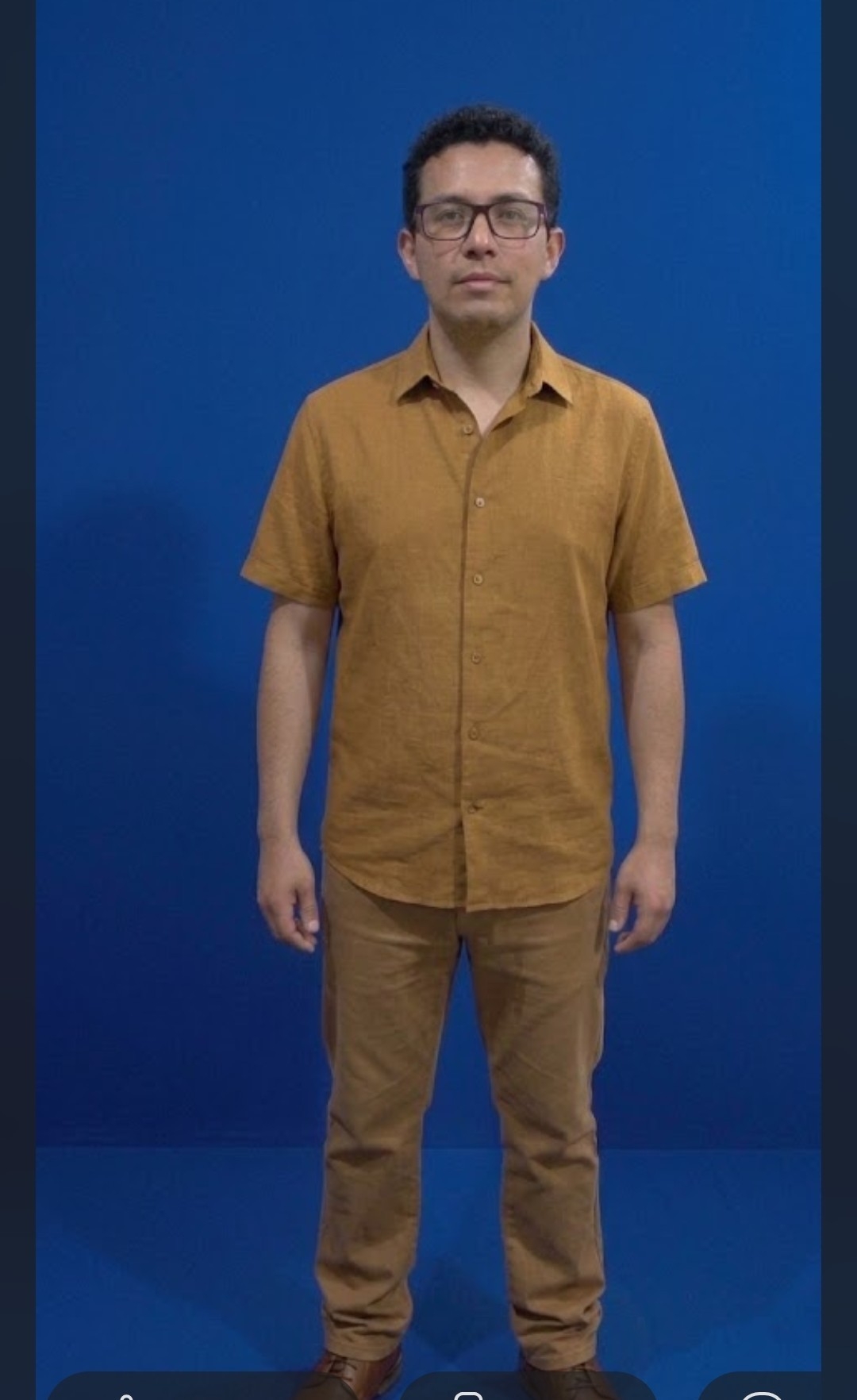 Camisa de Hombre Cuello Cubano - Imagen 2