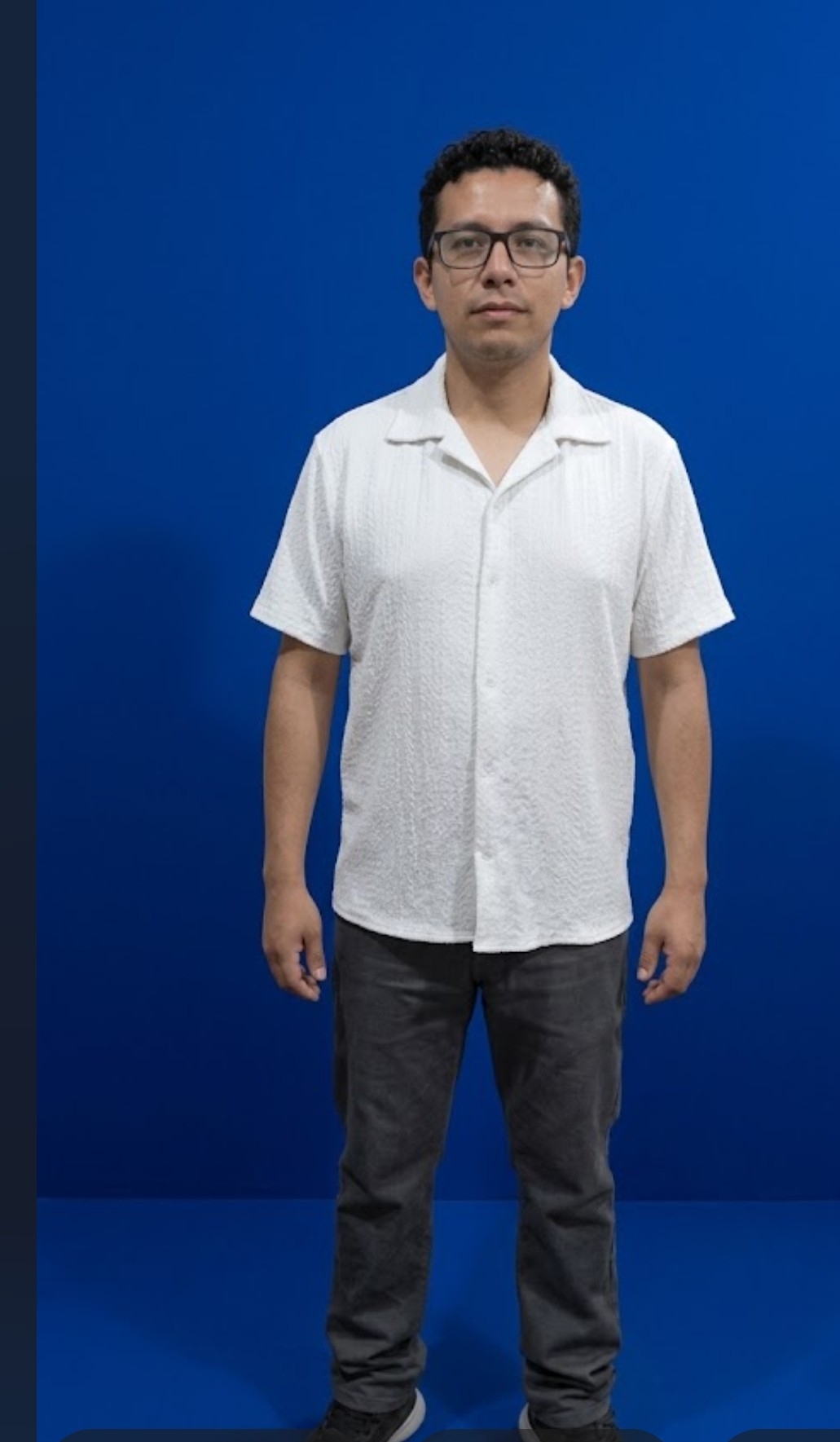 Camisa de Hombre Cuello Cubano - Imagen 3