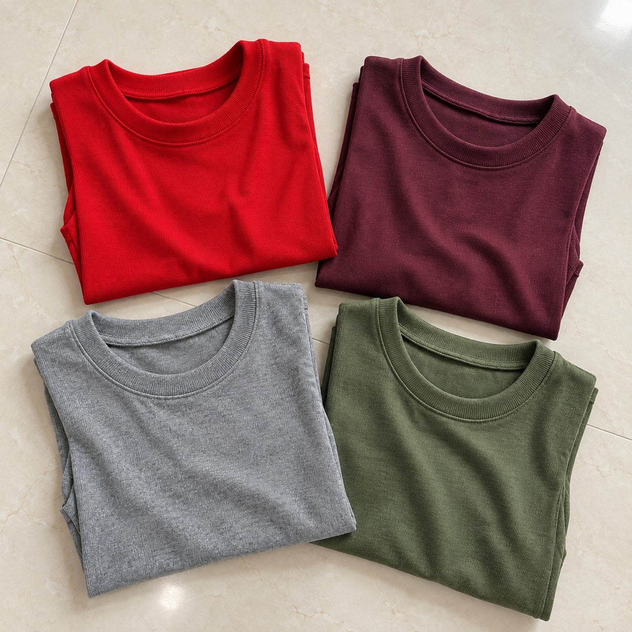 Musculosa Cuello Redondo - Imagen 3