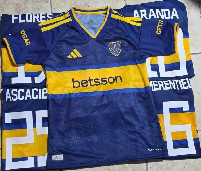 Camisetas de Fútbol Boca Titular