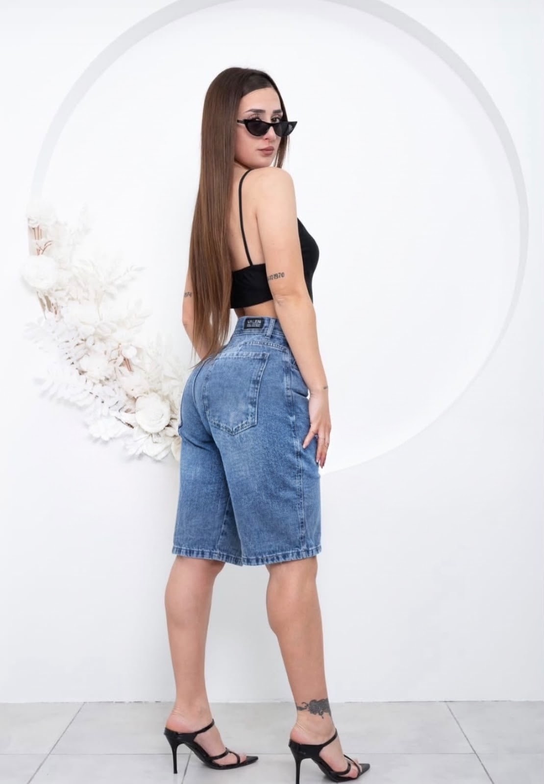 Bermuda Baggy Rígida - Imagen 2