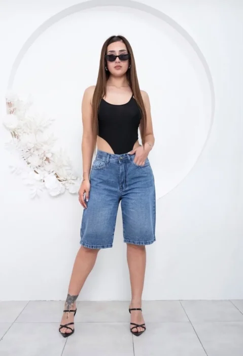 Bermuda Baggy Rígida